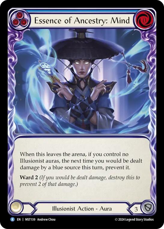 Essence of Ancestry: Mind [MST139] (Part the Mistveil) | Tables and Towers