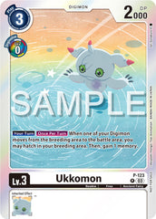 Ukkomon [P-123] (Beginning Observer Pre-Release Winner) [Promotional Cards] | Tables and Towers