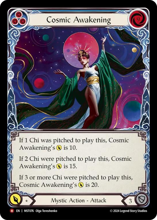 Cosmic Awakening [MST076] (Part the Mistveil)  Rainbow Foil | Tables and Towers