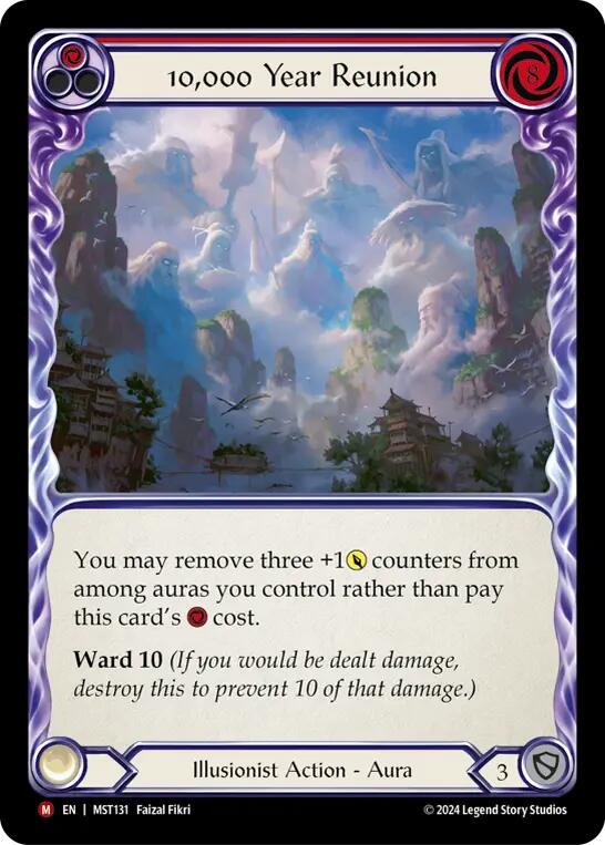 10,000 Year Reunion [MST131] (Part the Mistveil)  Rainbow Foil | Tables and Towers