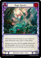 Rage Specter [MST132] (Part the Mistveil)  Rainbow Foil | Tables and Towers