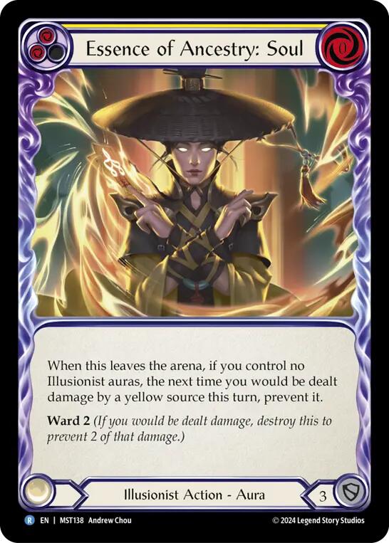 Essence of Ancestry: Soul [MST138] (Part the Mistveil) | Tables and Towers