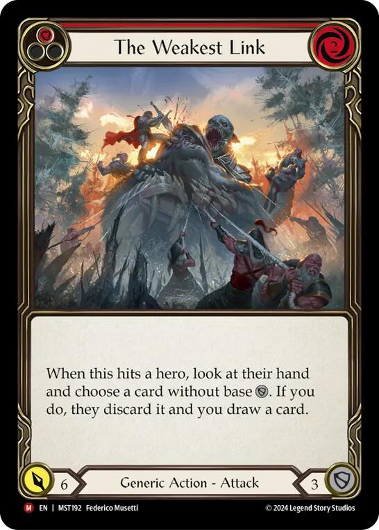 The Weakest Link [MST192] (Part the Mistveil) | Tables and Towers