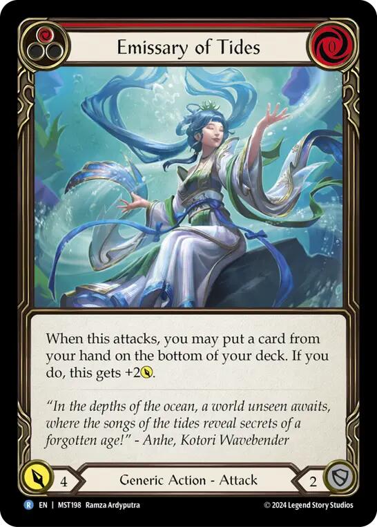 Emissary of Tides [MST198] (Part the Mistveil)  Rainbow Foil | Tables and Towers