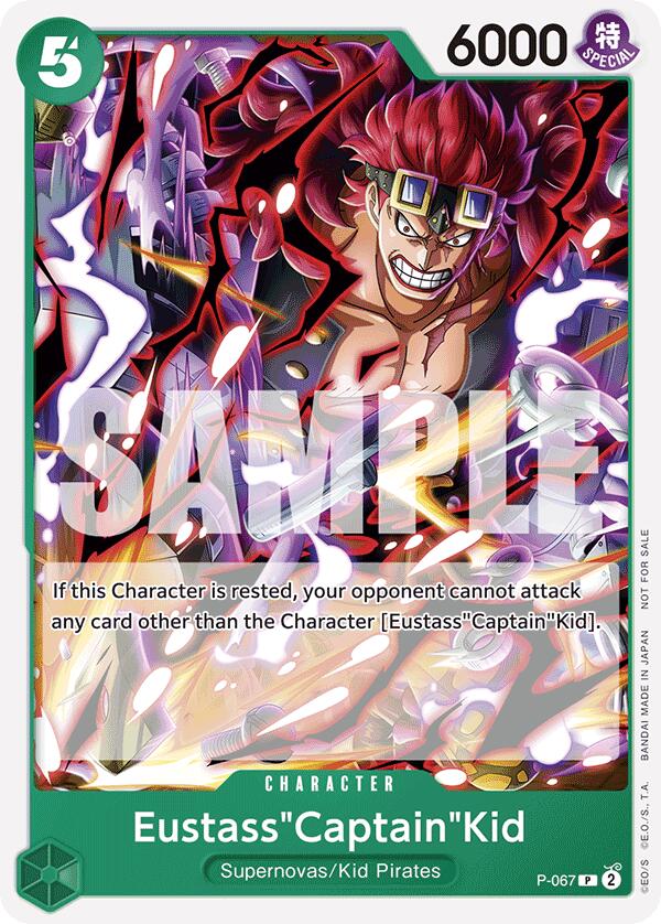 Eustass"Captain"Kid (OP-07 Pre-Release Tournament) [One Piece Promotion Cards] | Tables and Towers