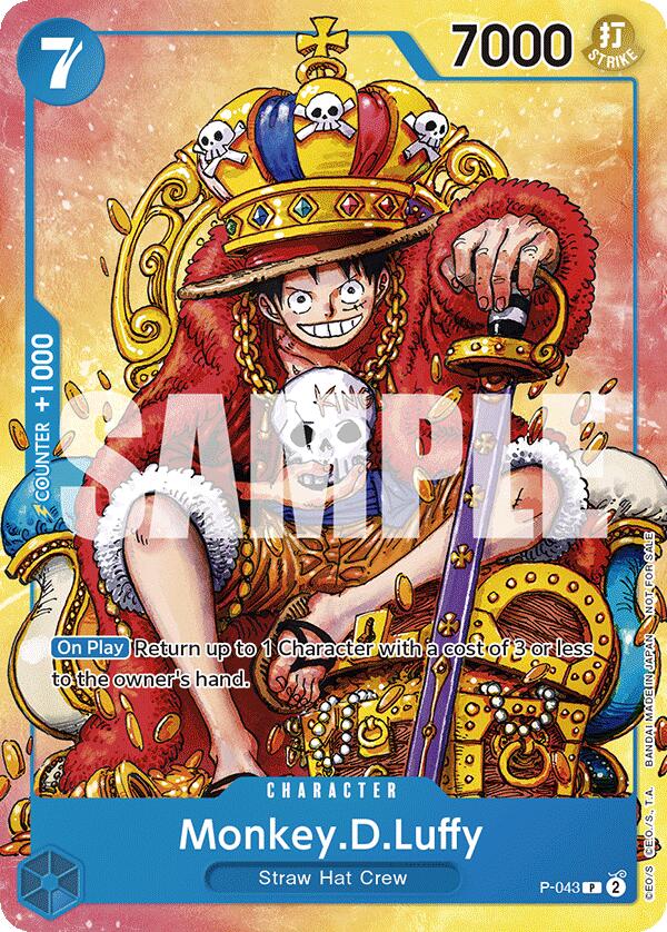 Monkey.D.Luffy (Convention Promo 2024) [One Piece Promotion Cards] | Tables and Towers