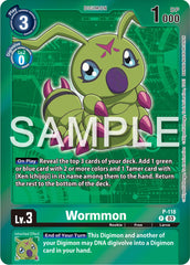 Wormmon [P-118] (Digimon Adventure Box 2024) [Promotional Cards] | Tables and Towers