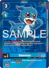 Veemon [P-117] (Digimon Adventure Box 2024) [Promotional Cards] | Tables and Towers