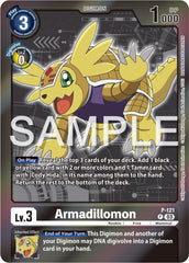 Armadillomon [P-121] (Digimon Adventure Box 2024) [Promotional Cards] | Tables and Towers