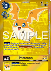 Patamon [P-122] (Digimon Adventure Box 2024) [Promotional Cards] | Tables and Towers