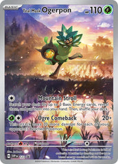 Teal Mask Ogerpon (123) [Scarlet & Violet: Black Star Promos] | Tables and Towers