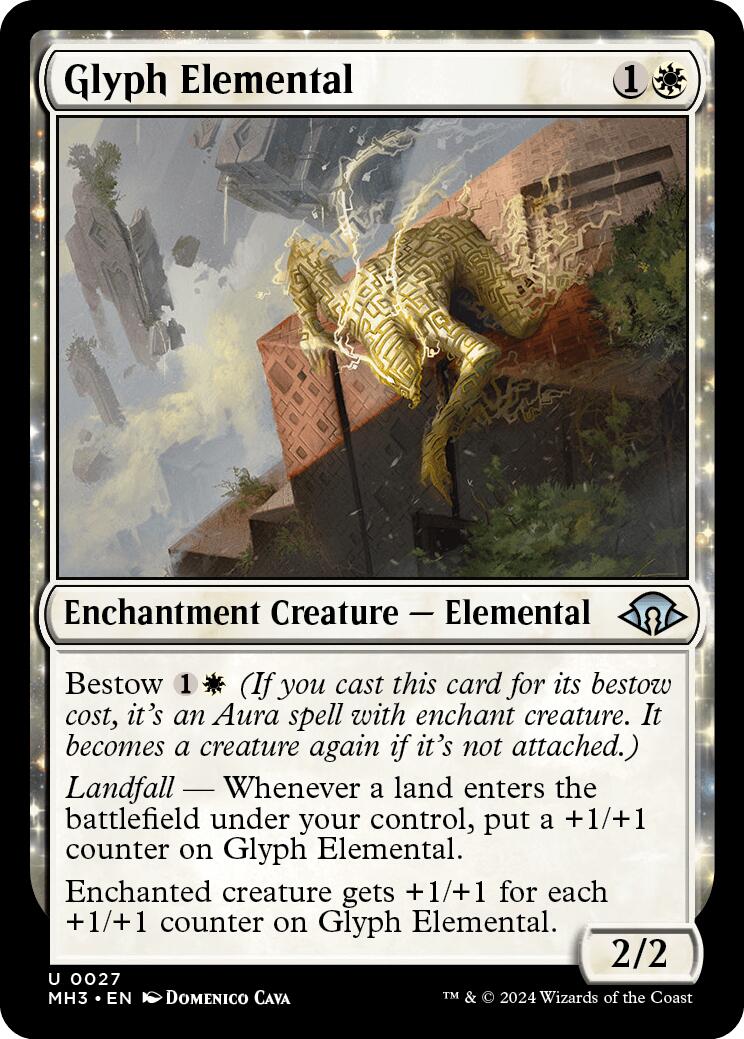 Glyph Elemental [Modern Horizons 3] | Tables and Towers