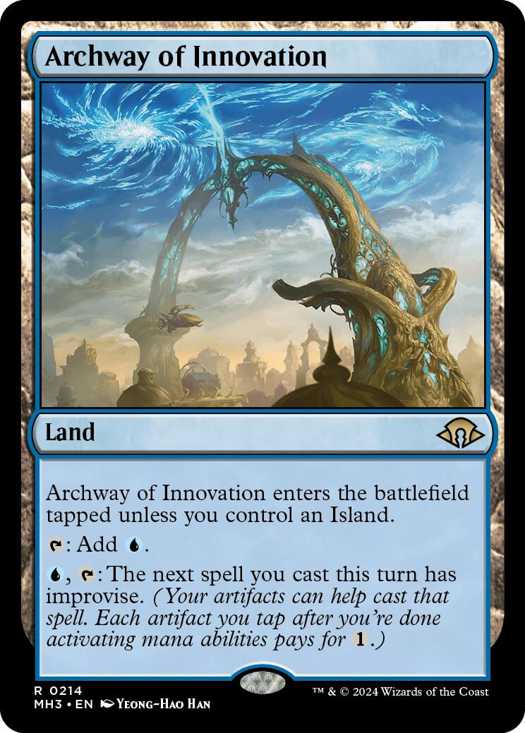 Archway of Innovation [Modern Horizons 3] | Tables and Towers