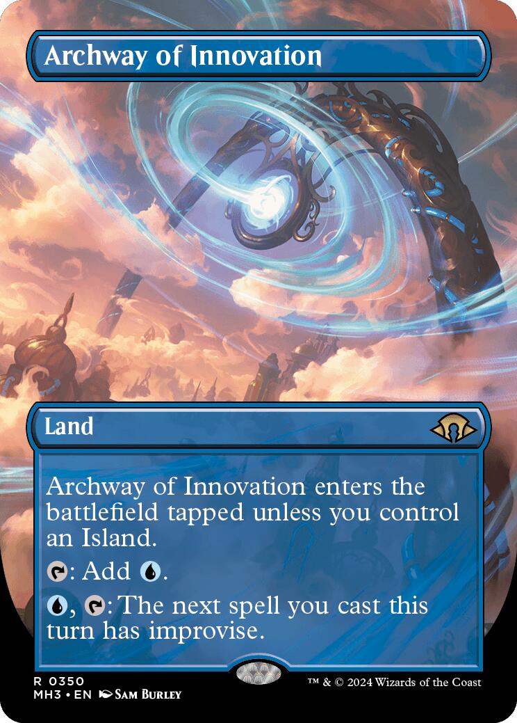 Archway of Innovation (Borderless) [Modern Horizons 3] | Tables and Towers