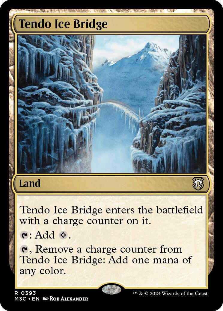 Tendo Ice Bridge [Modern Horizons 3 Commander] | Tables and Towers