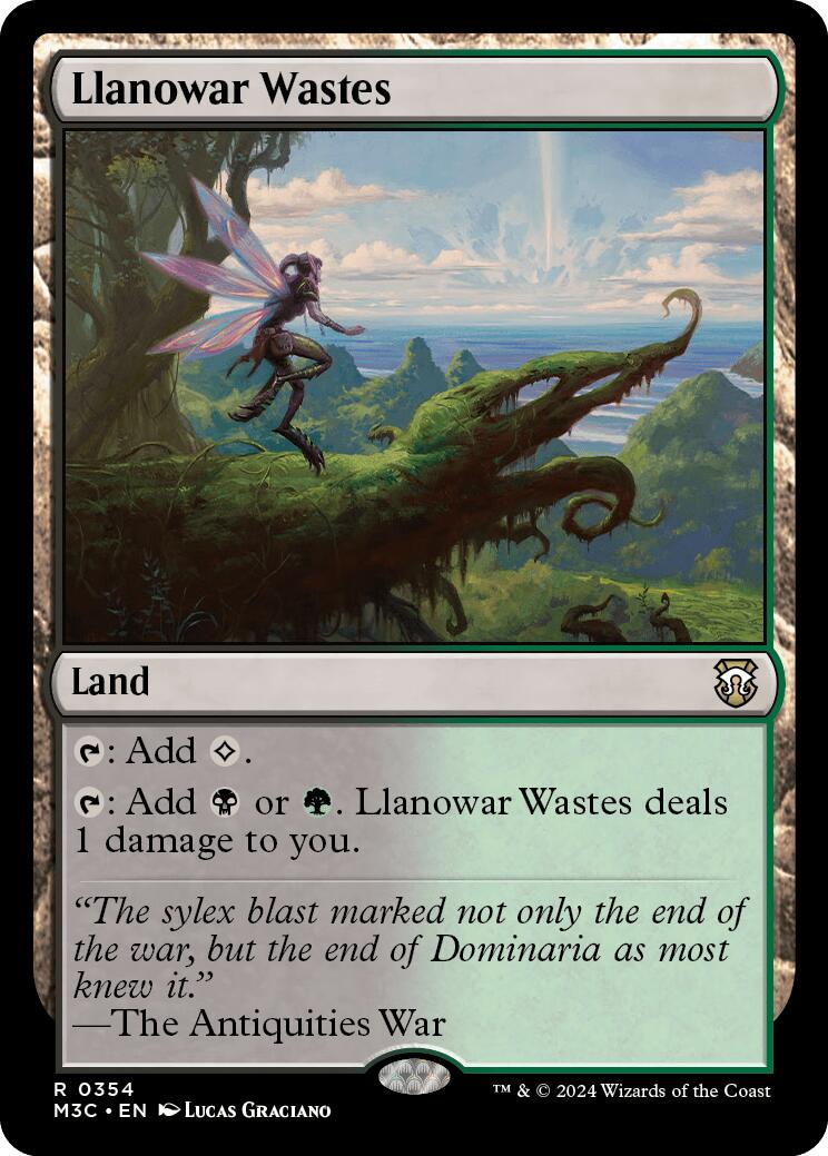 Llanowar Wastes [Modern Horizons 3 Commander] | Tables and Towers