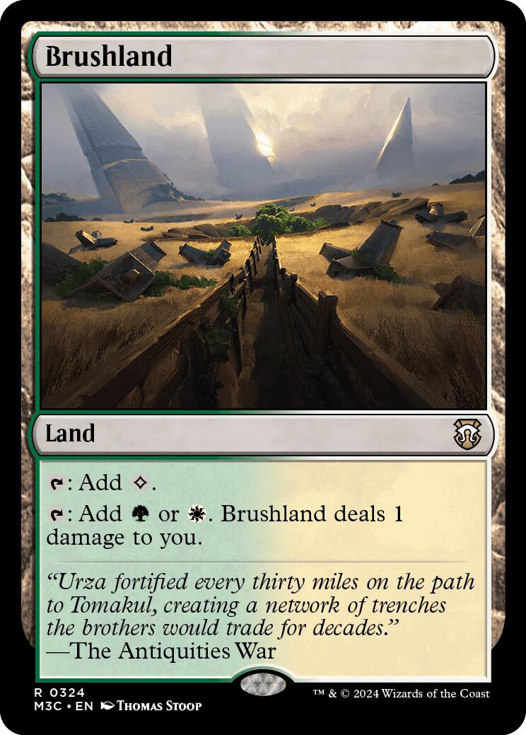 Brushland [Modern Horizons 3 Commander] | Tables and Towers