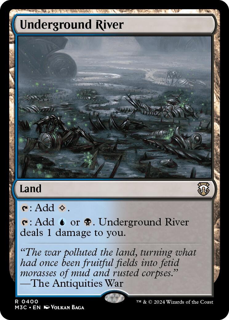 Underground River [Modern Horizons 3 Commander] | Tables and Towers