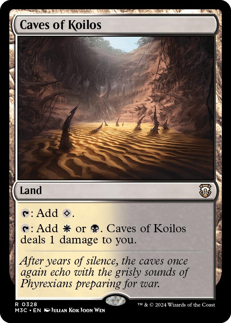 Caves of Koilos [Modern Horizons 3 Commander] | Tables and Towers