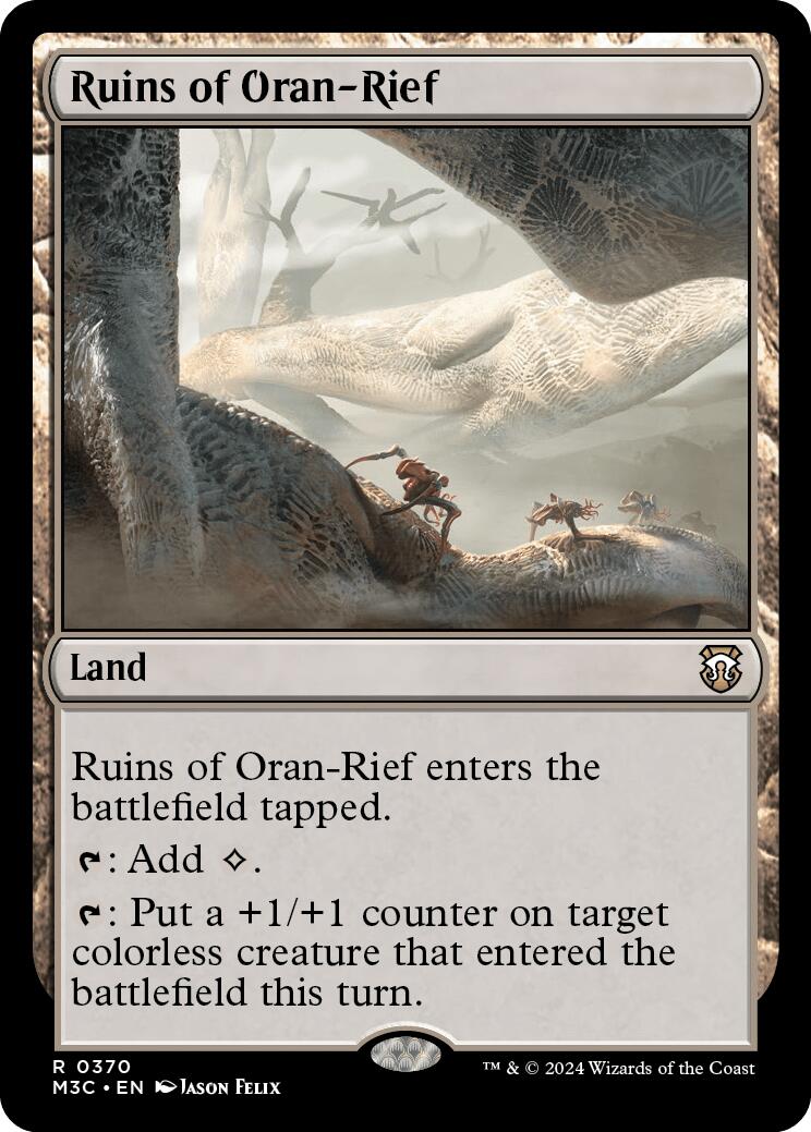 Ruins of Oran-Rief [Modern Horizons 3 Commander] | Tables and Towers