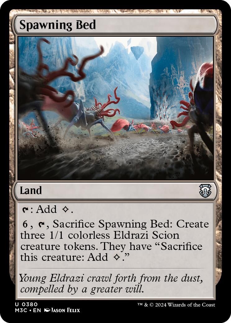 Spawning Bed [Modern Horizons 3 Commander] | Tables and Towers