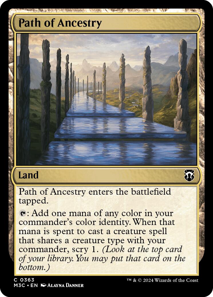 Path of Ancestry [Modern Horizons 3 Commander] | Tables and Towers