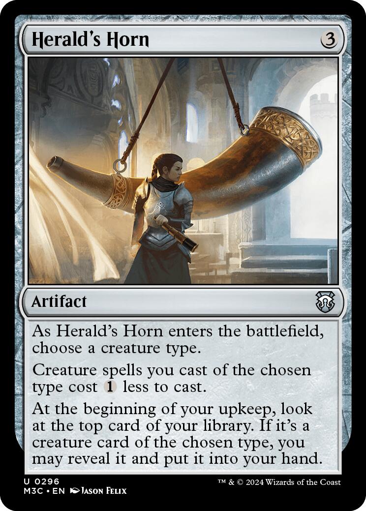 Herald's Horn [Modern Horizons 3 Commander] | Tables and Towers