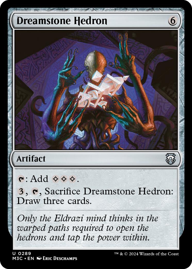 Dreamstone Hedron [Modern Horizons 3 Commander] | Tables and Towers