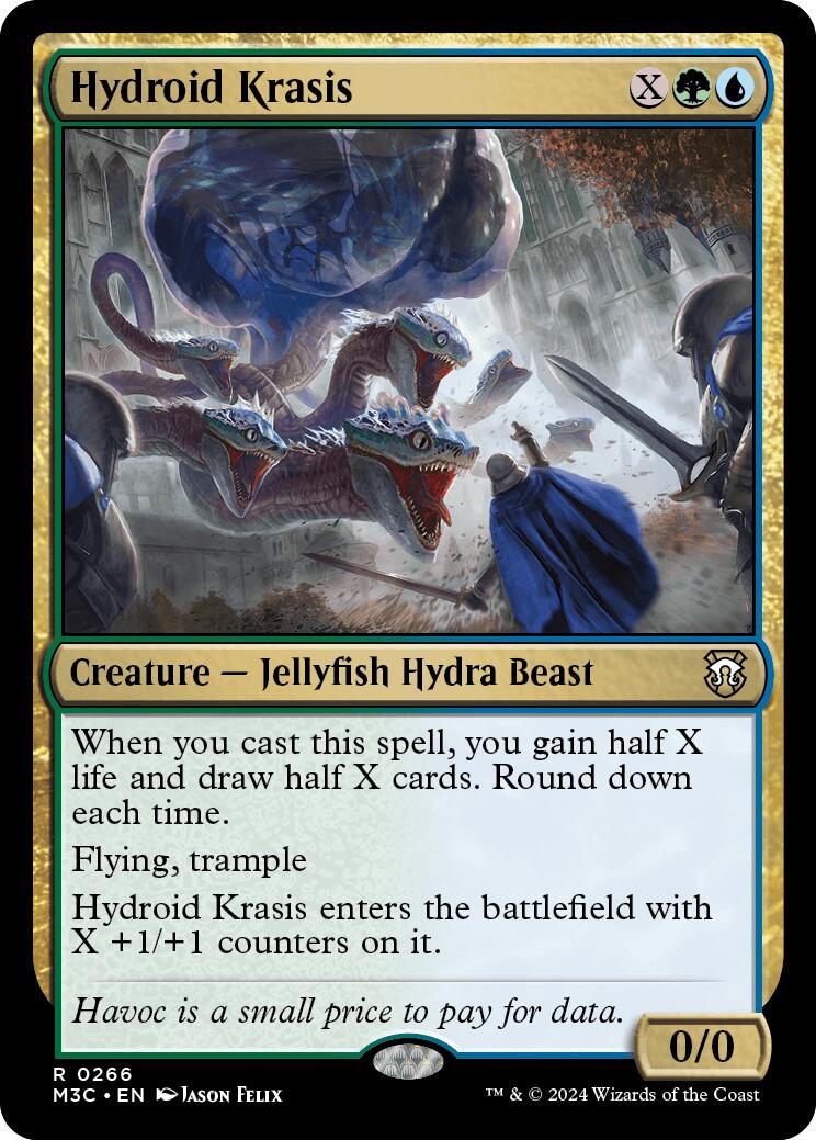 Hydroid Krasis [Modern Horizons 3 Commander] | Tables and Towers