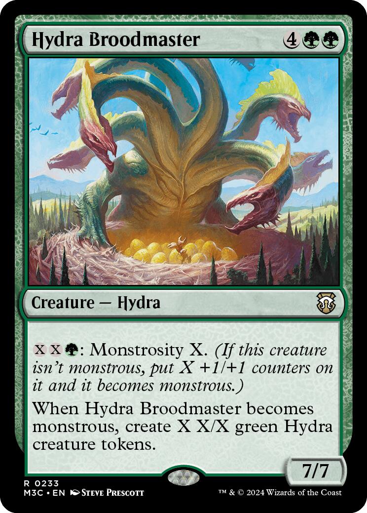 Hydra Broodmaster [Modern Horizons 3 Commander] | Tables and Towers