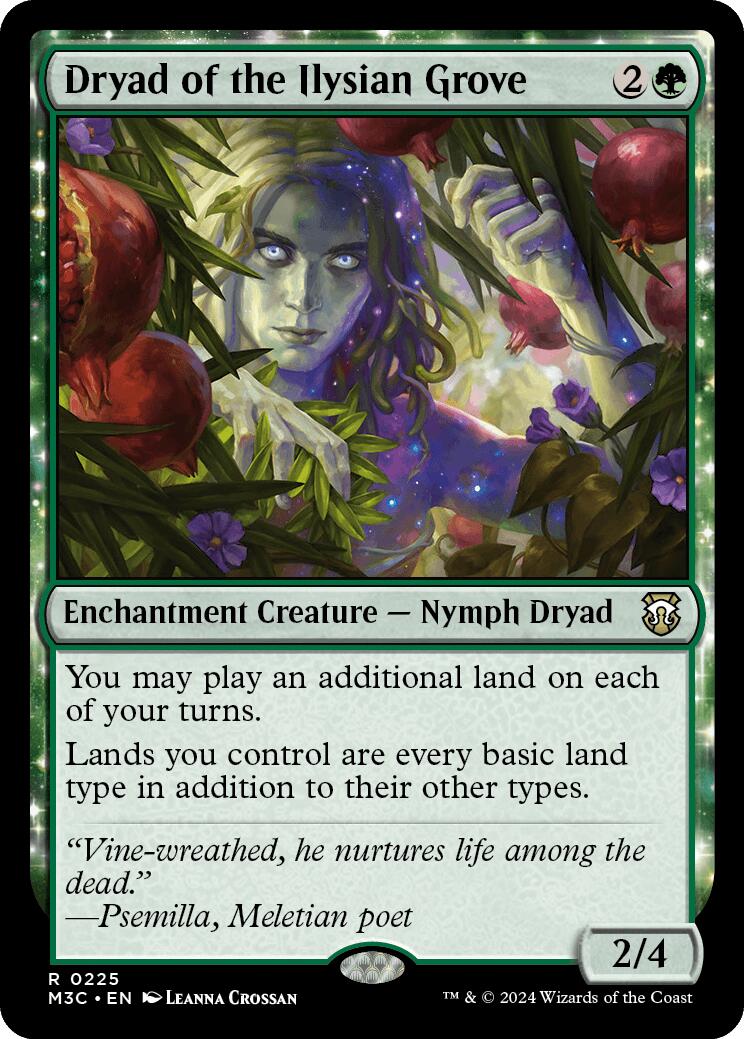 Dryad of the Ilysian Grove [Modern Horizons 3 Commander] | Tables and Towers