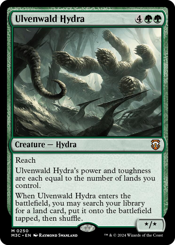 Ulvenwald Hydra [Modern Horizons 3 Commander] | Tables and Towers