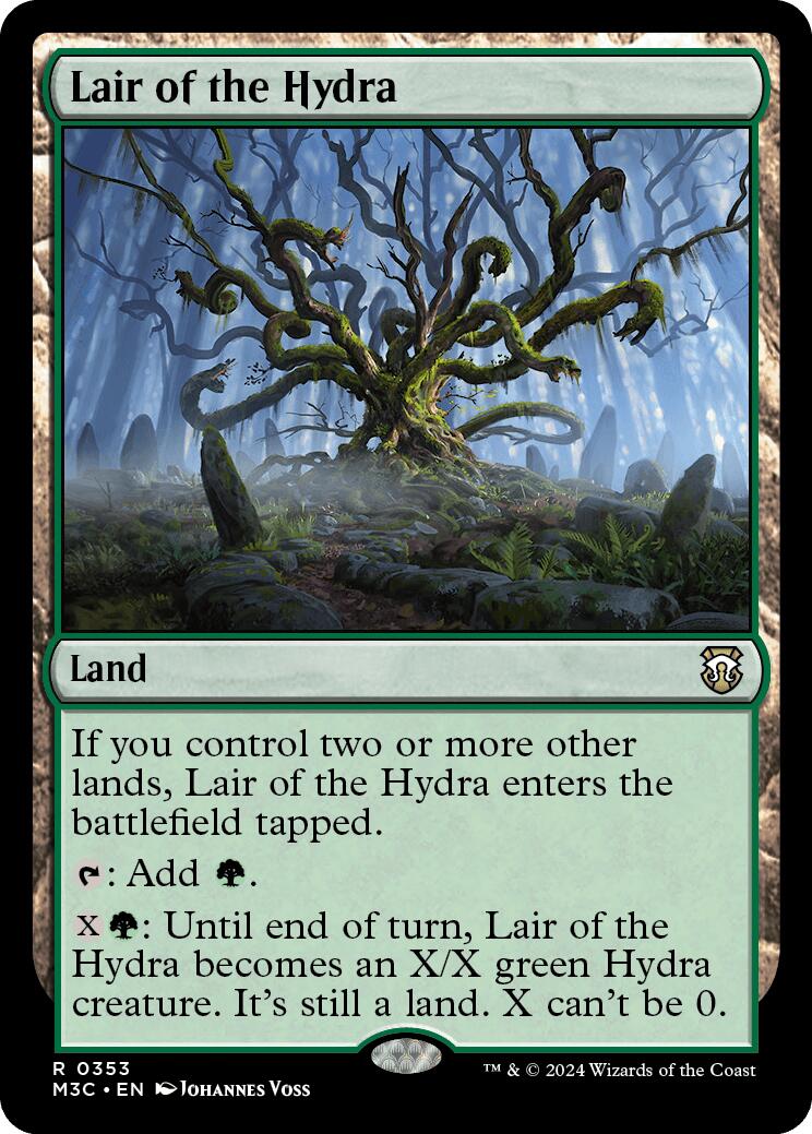 Lair of the Hydra [Modern Horizons 3 Commander] | Tables and Towers