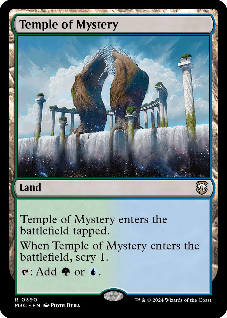 Temple of Mystery [Modern Horizons 3 Commander] | Tables and Towers