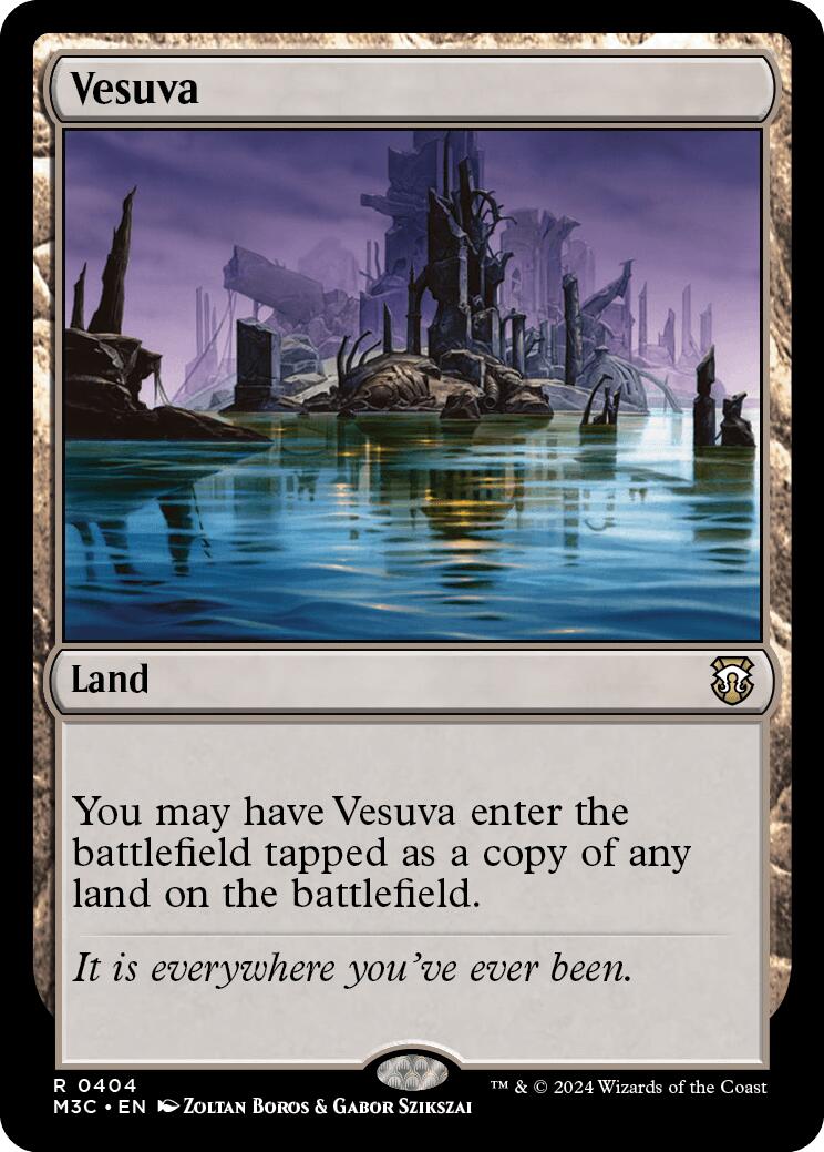 Vesuva [Modern Horizons 3 Commander] | Tables and Towers