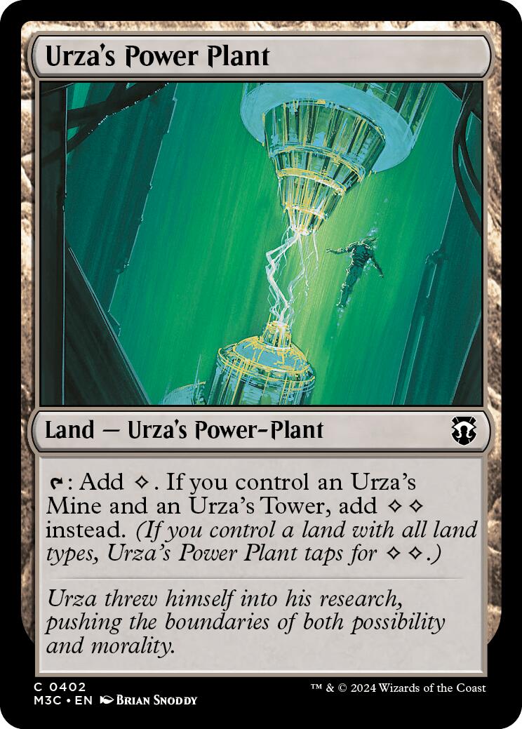 Urza's Power Plant [Modern Horizons 3 Commander] | Tables and Towers