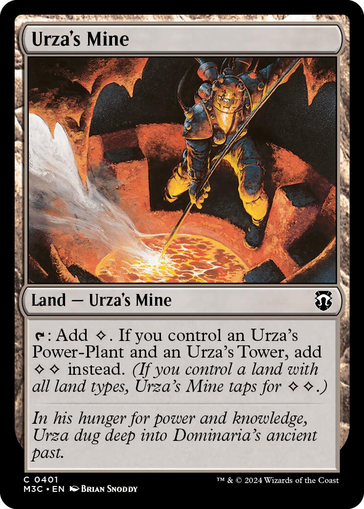 Urza's Mine [Modern Horizons 3 Commander] | Tables and Towers