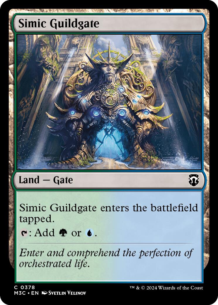 Simic Guildgate [Modern Horizons 3 Commander] | Tables and Towers