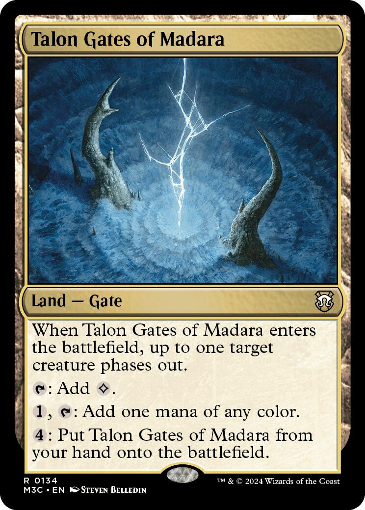 Talon Gates of Madara [Modern Horizons 3 Commander] | Tables and Towers