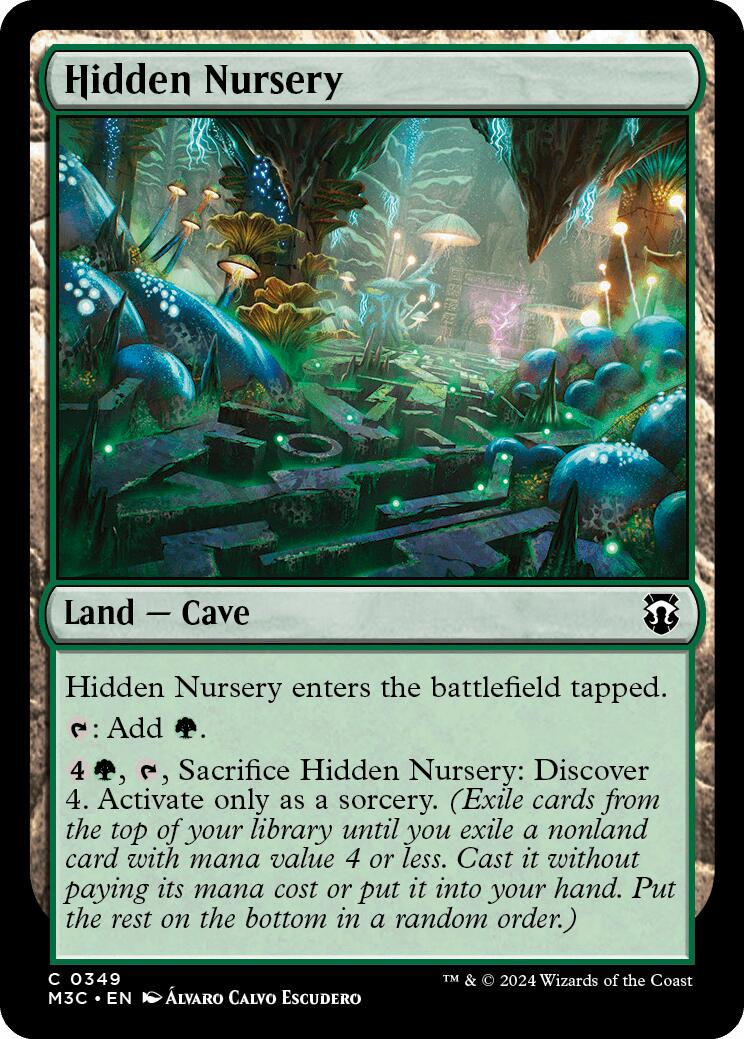 Hidden Nursery [Modern Horizons 3 Commander] | Tables and Towers