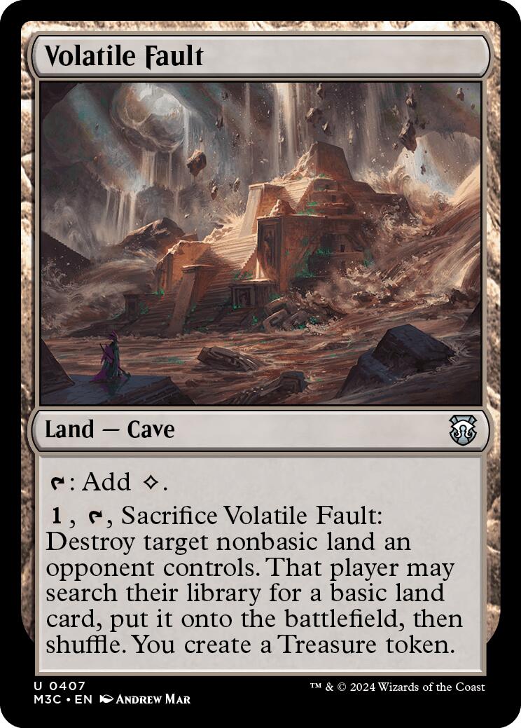 Volatile Fault [Modern Horizons 3 Commander] | Tables and Towers