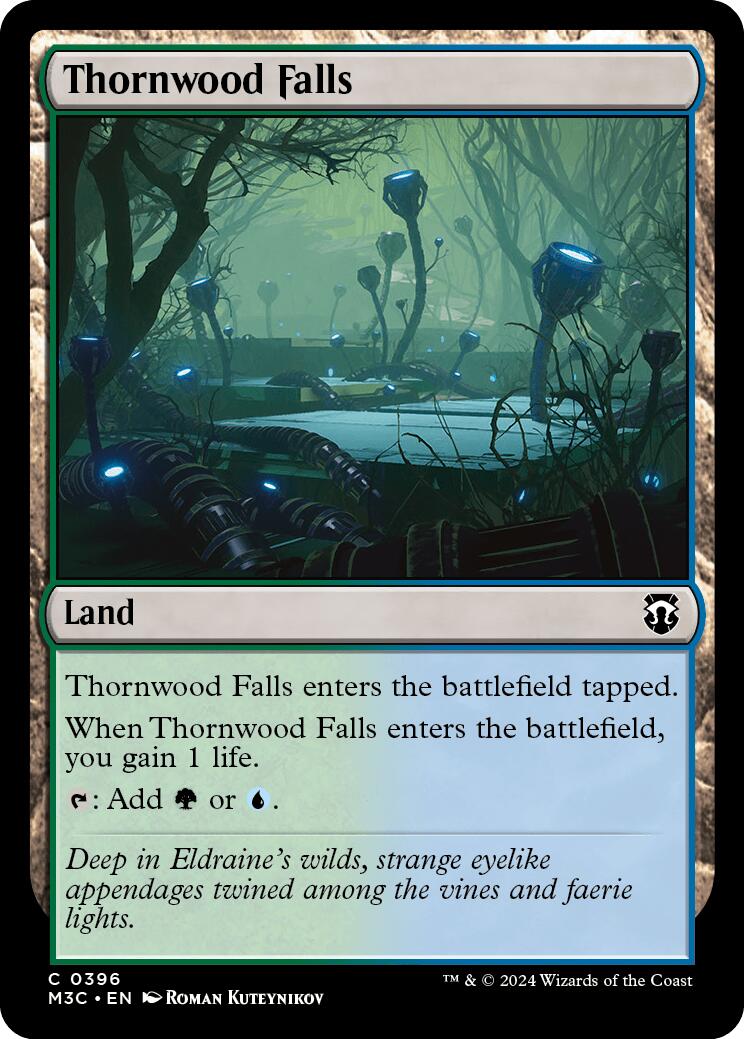 Thornwood Falls [Modern Horizons 3 Commander] | Tables and Towers