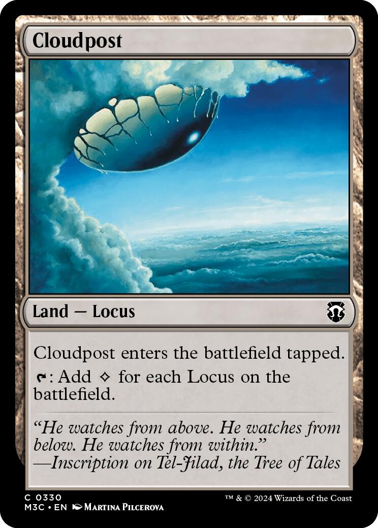 Cloudpost [Modern Horizons 3 Commander] | Tables and Towers