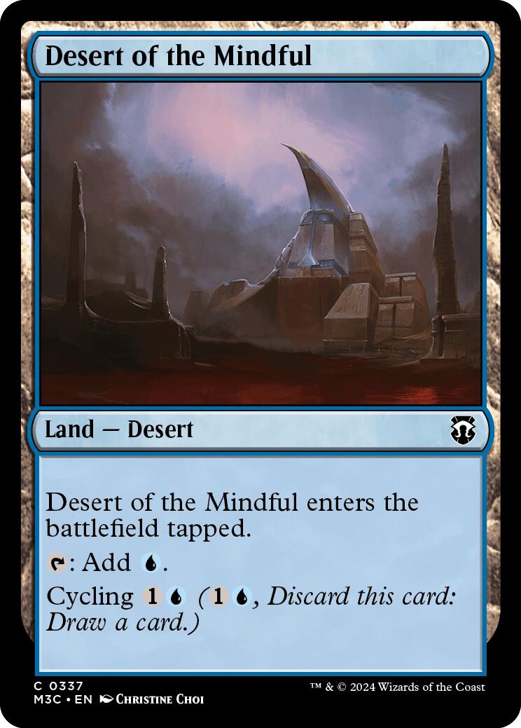 Desert of the Mindful [Modern Horizons 3 Commander] | Tables and Towers