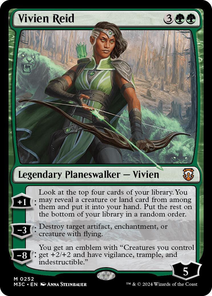 Vivien Reid [Modern Horizons 3 Commander] | Tables and Towers