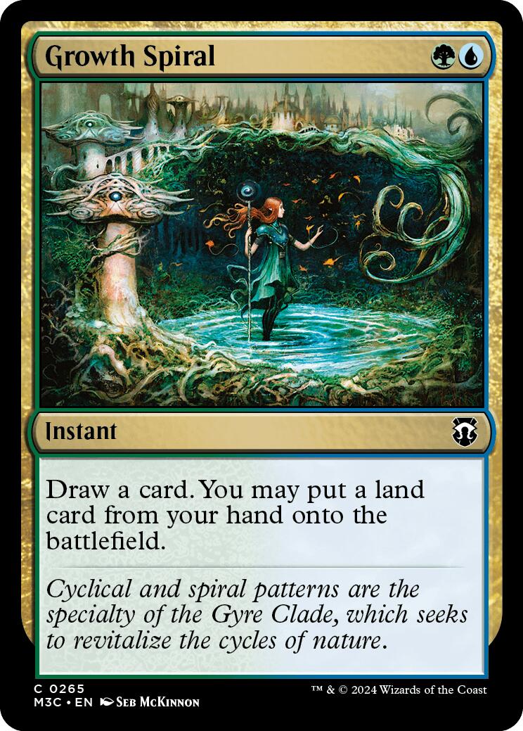 Growth Spiral [Modern Horizons 3 Commander] | Tables and Towers