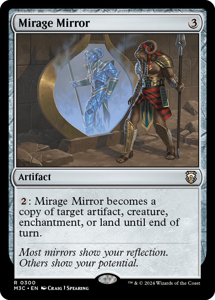 Mirage Mirror [Modern Horizons 3 Commander] | Tables and Towers