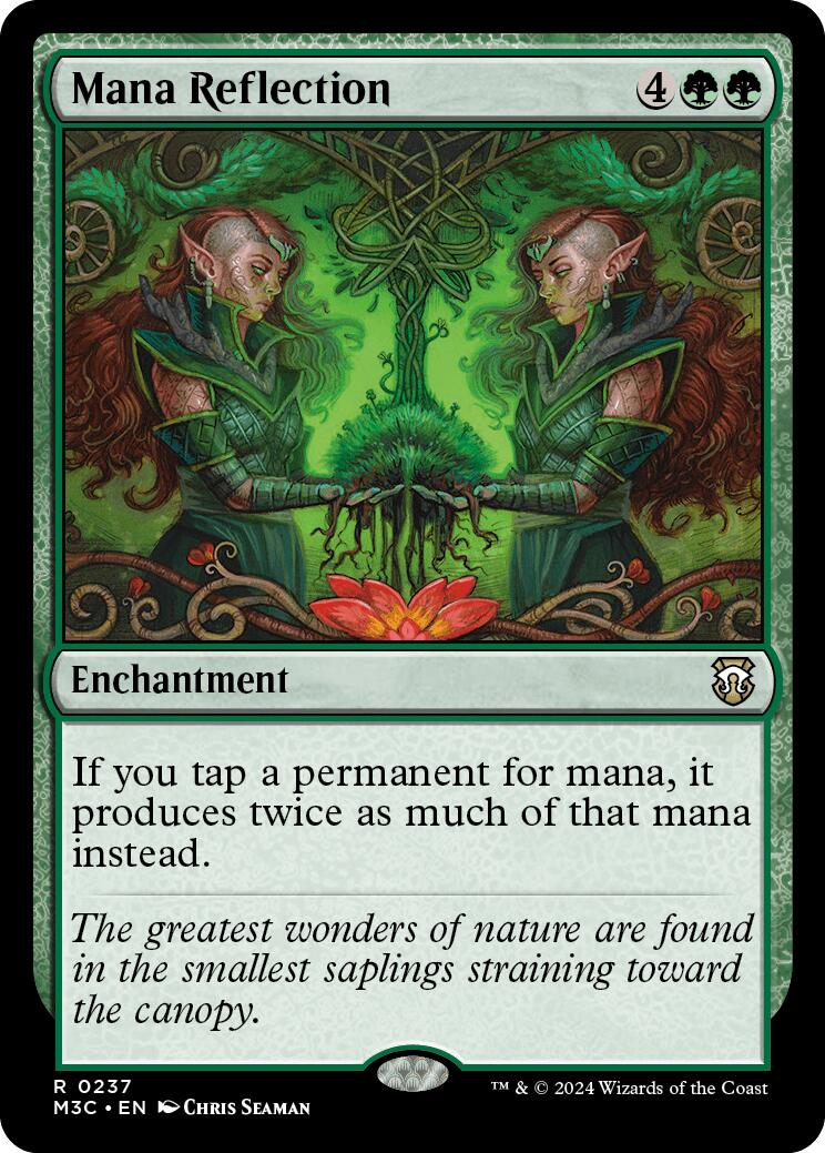 Mana Reflection [Modern Horizons 3 Commander] | Tables and Towers