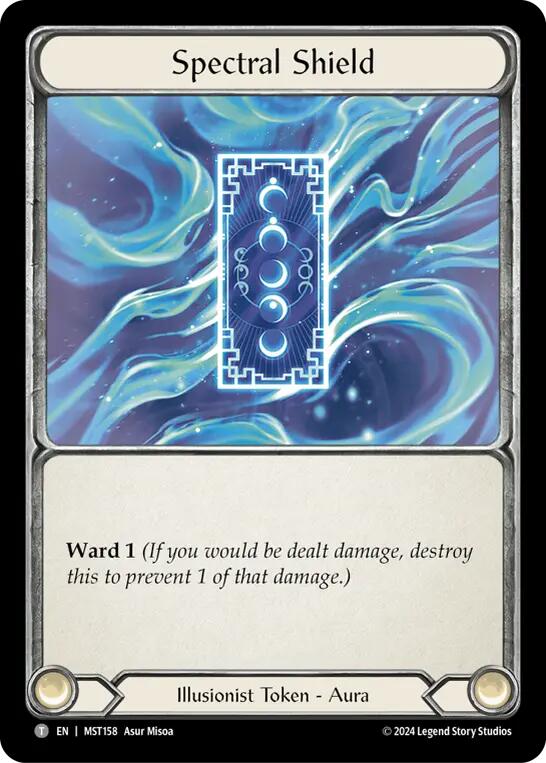 Beckoning Mistblade // Spectral Shield [MST003//MST158] (Part the Mistveil) | Tables and Towers