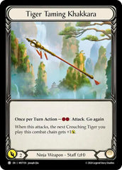 Beckoning Mistblade // Tiger Taming Khakkara [MST003//MST159] (Part the Mistveil) | Tables and Towers